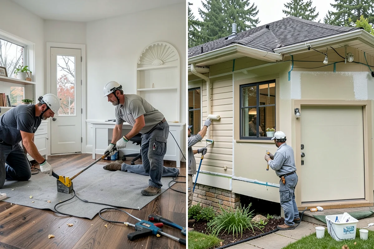 Porch Column Installation in Lakewood, Pierce County, WA - Assess load requirements and design style