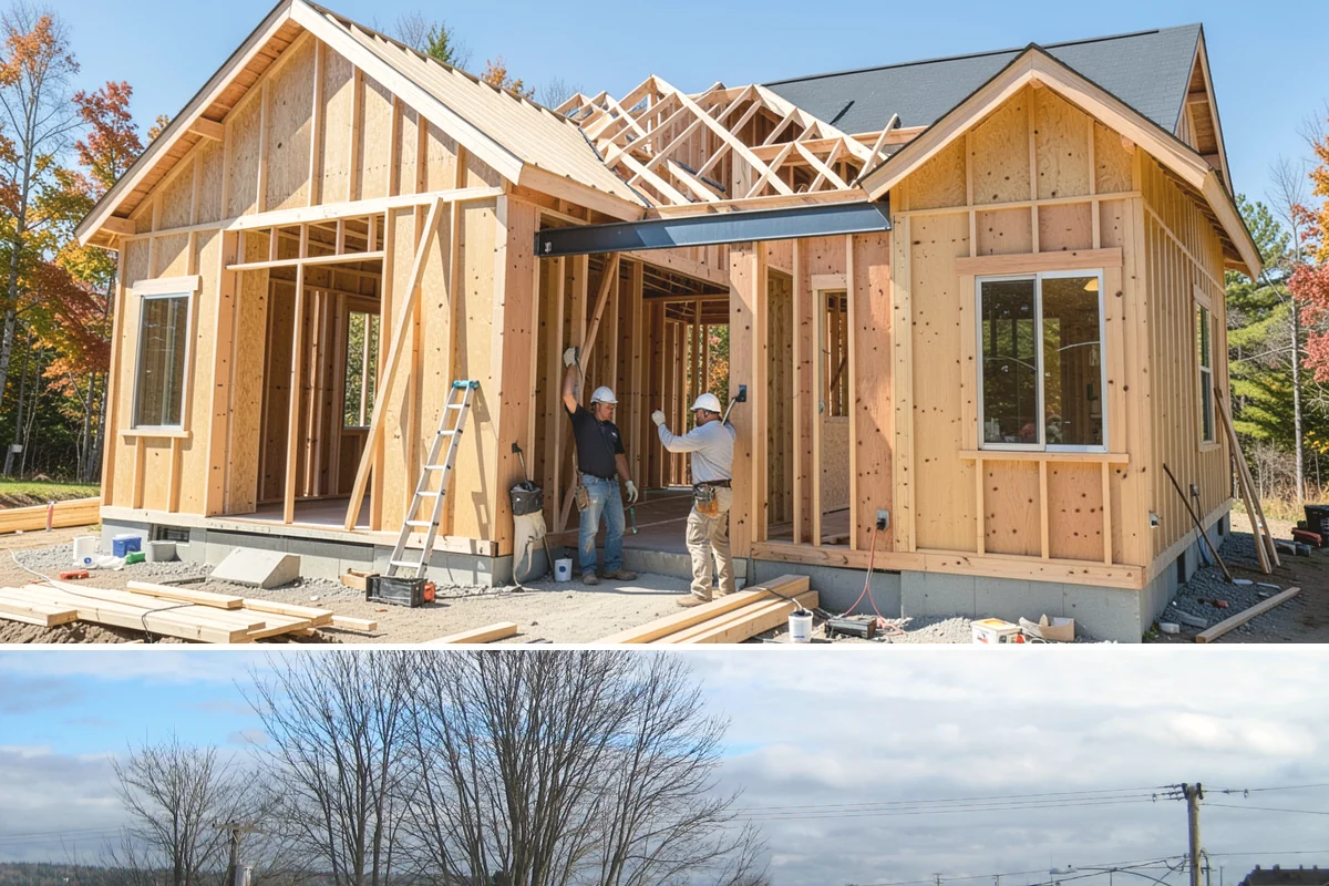 Porch Column Installation in Langley, Island County, WA - Column work fits any time of year, with dry weather preferred for exterior painting and finishing.