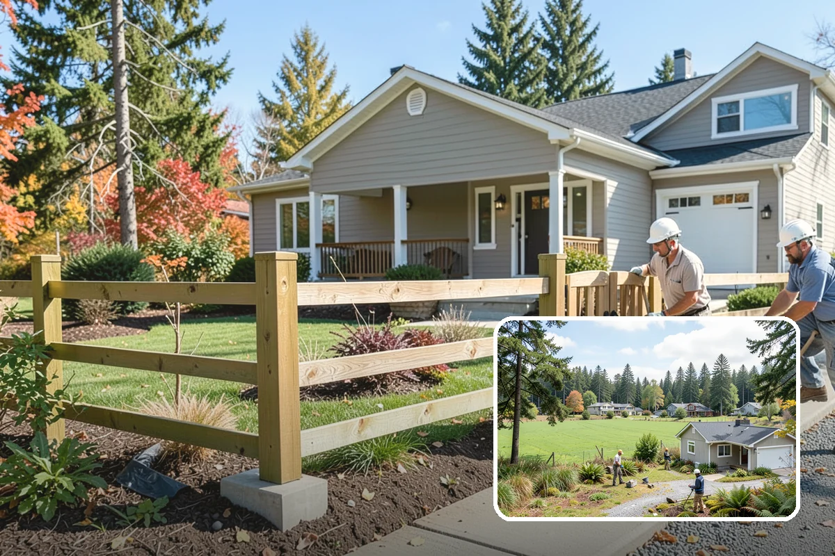 Porch Column Installation in Lyman, Skagit County, WA - Provides genuine structural roof support