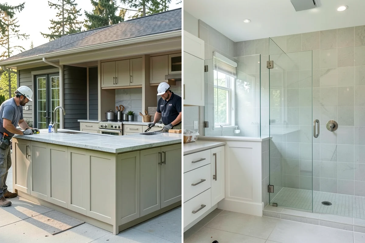 Porch Column Installation in Maple Valley, King County, WA - Assess load requirements and design style