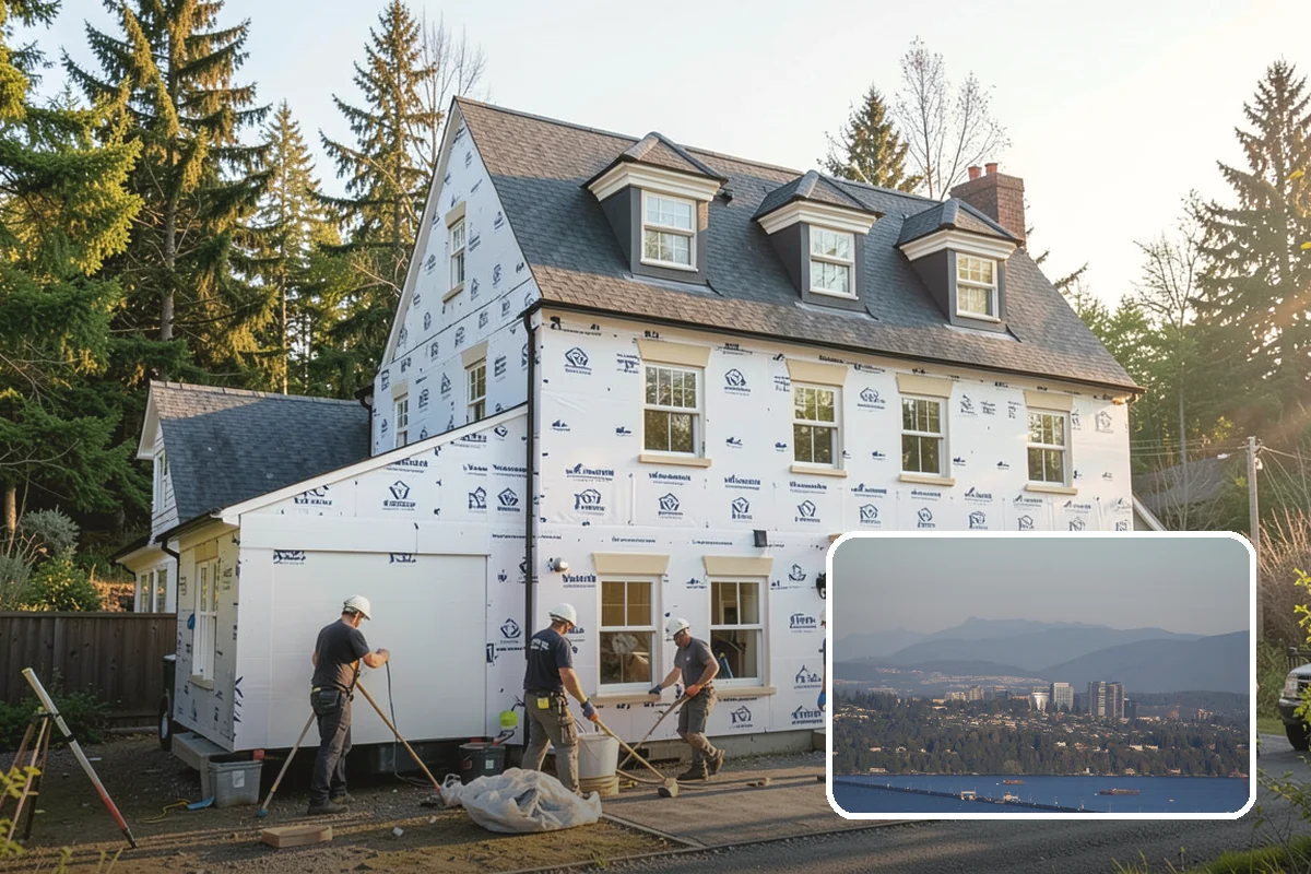 Porch Column Installation in Medina, King County, WA - Provides genuine structural roof support