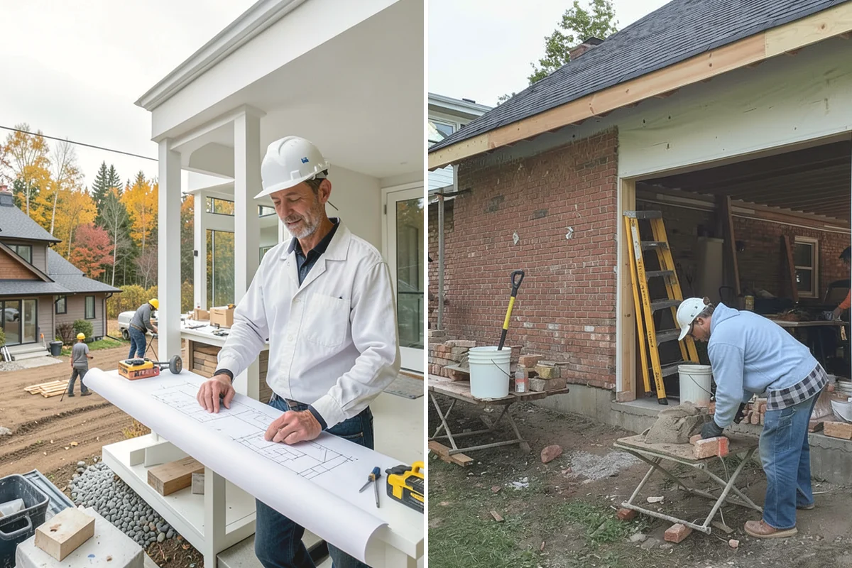 Porch Column Installation in Mercer Island, King County, WA - Assess load requirements and design style