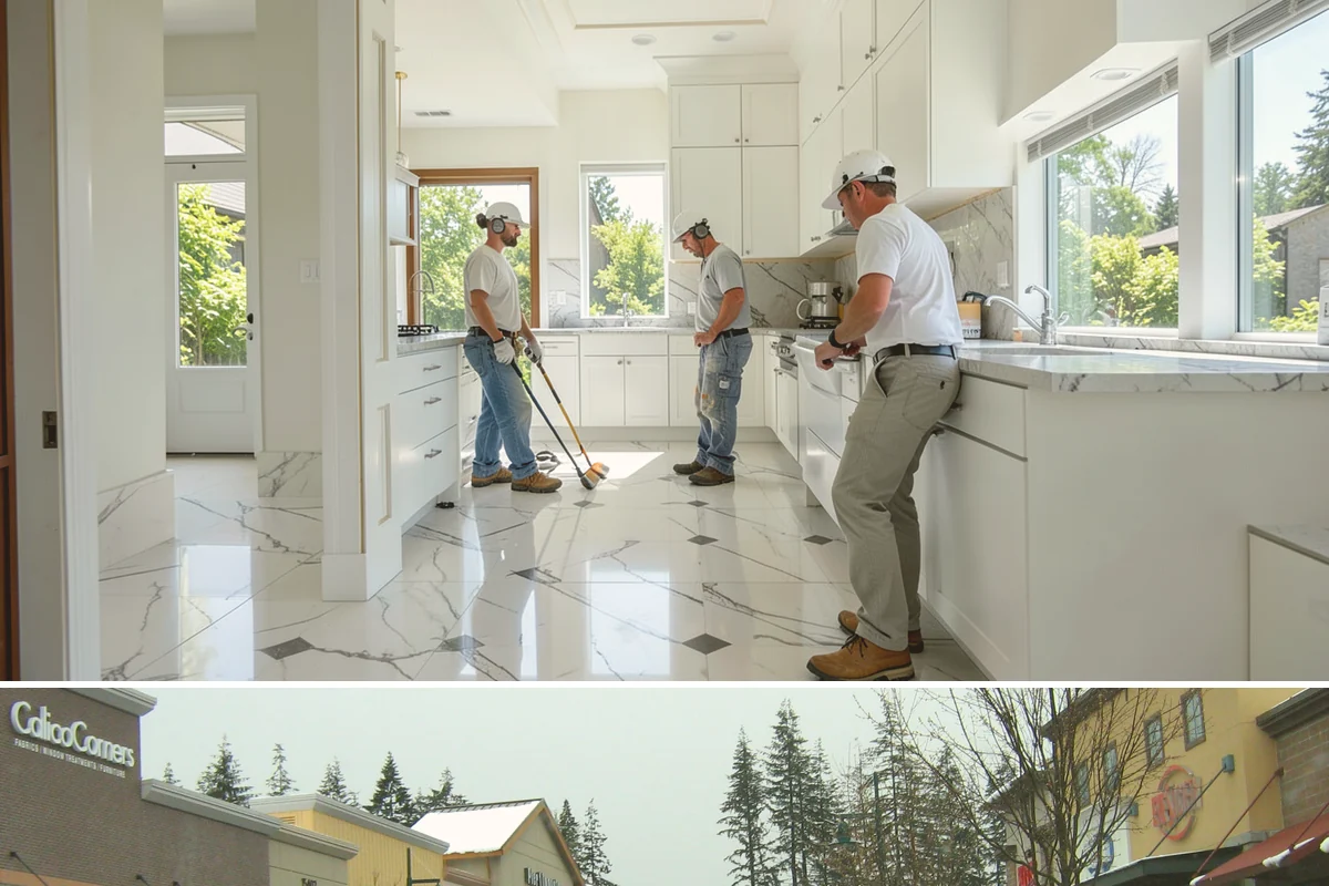 Porch Column Installation in Mill Creek, Snohomish County, WA - Column work fits any time of year, with dry weather preferred for exterior painting and finishing.