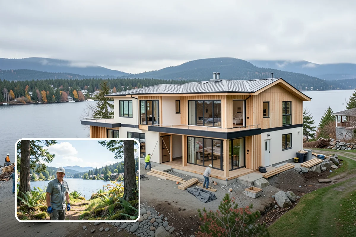 Porch Column Installation in Milton, King County, WA - Provides genuine structural roof support