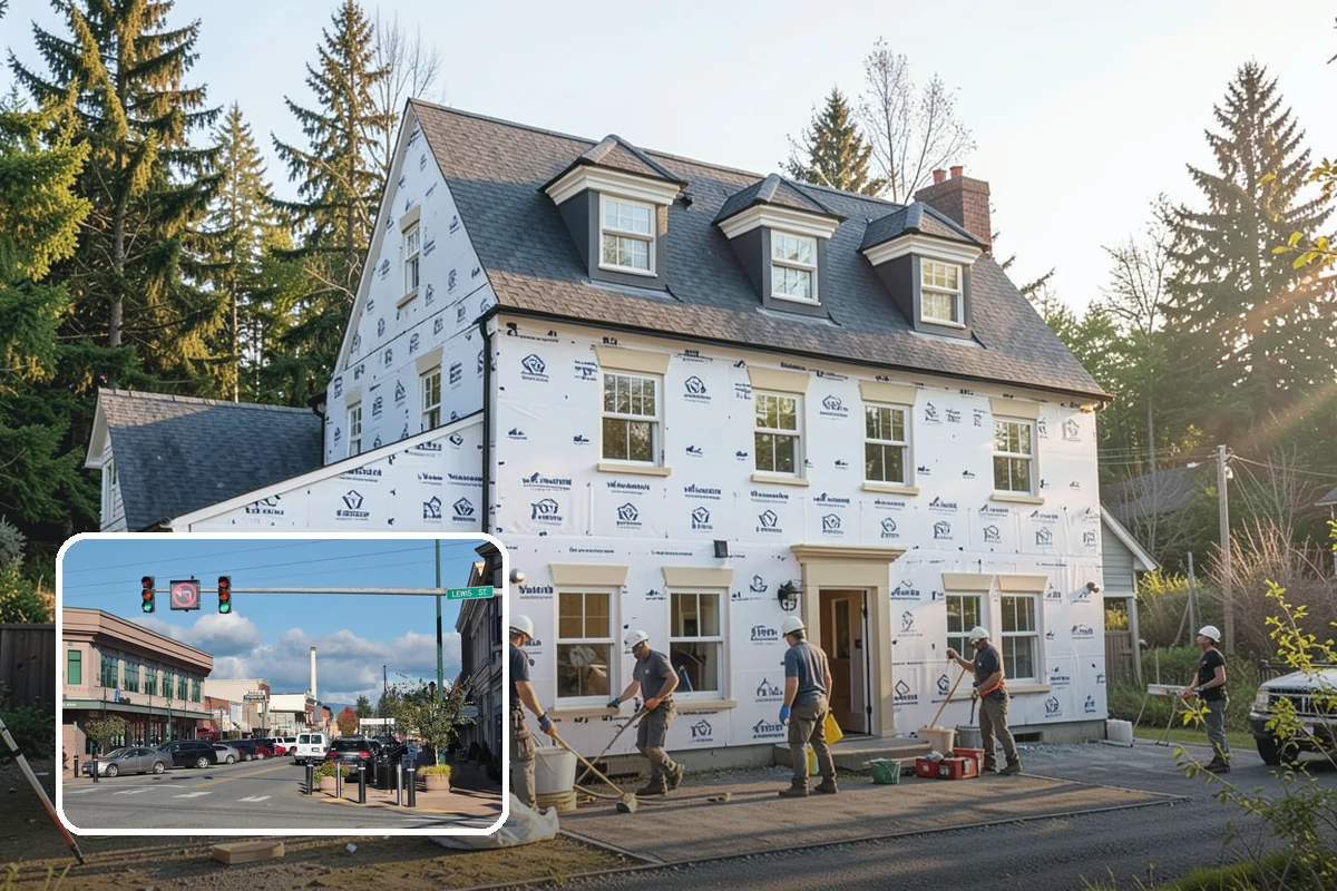 Porch Column Installation in Monroe, Snohomish County, WA - Provides genuine structural roof support
