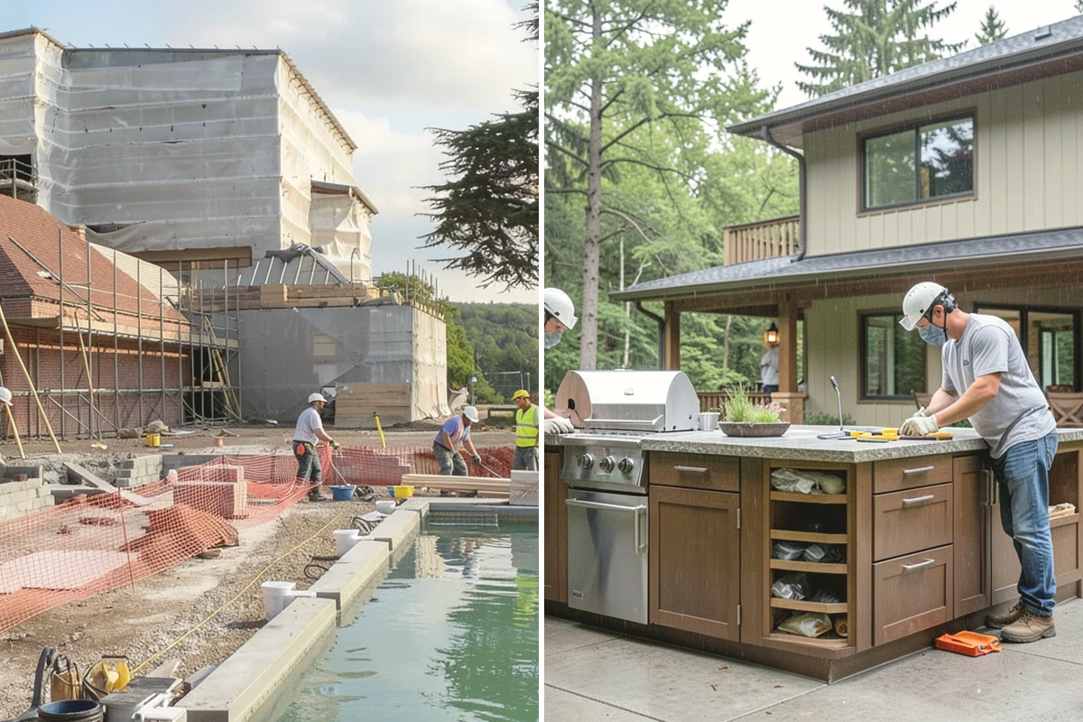 Porch Column Installation in Monroe, Snohomish County, WA - Assess load requirements and design style