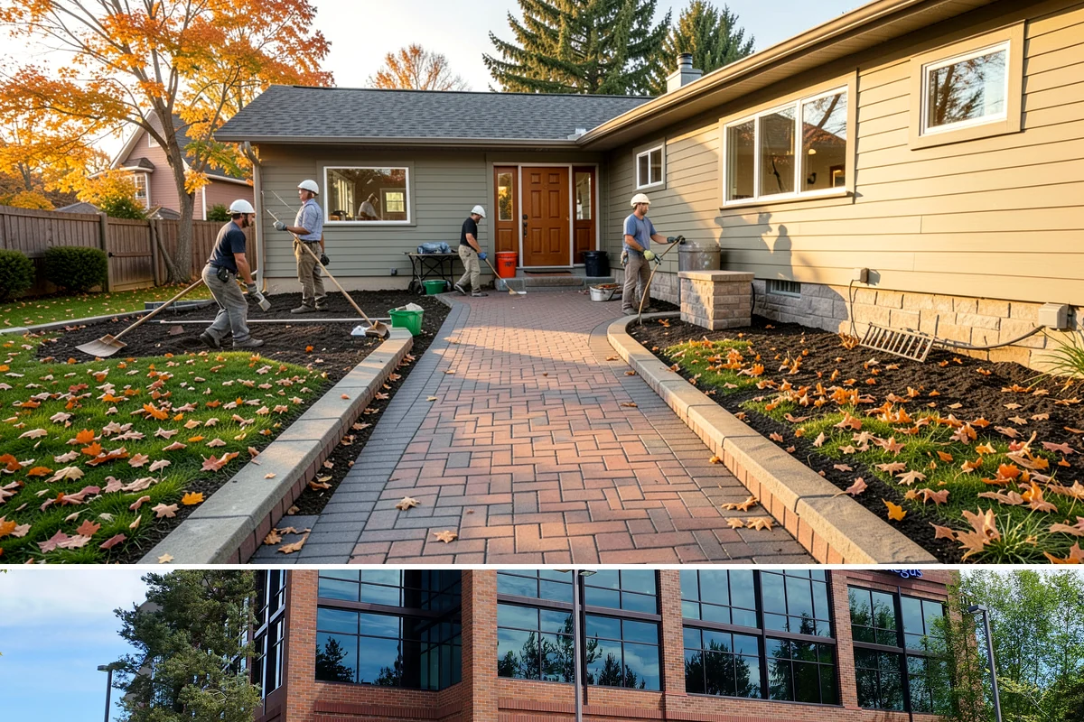 Porch Column Installation in Mountlake Terrace, Snohomish County, WA - Column work fits any time of year, with dry weather preferred for exterior painting and finishing.