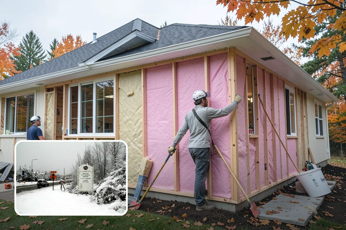 Porch Column Installation in Newcastle, King County, WA - Provides genuine structural roof support