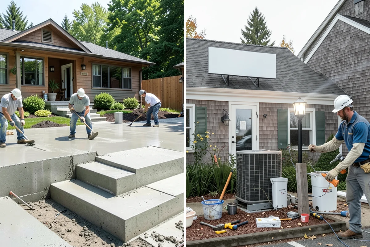 Porch Column Installation in Normandy Park, King County, WA - Assess load requirements and design style