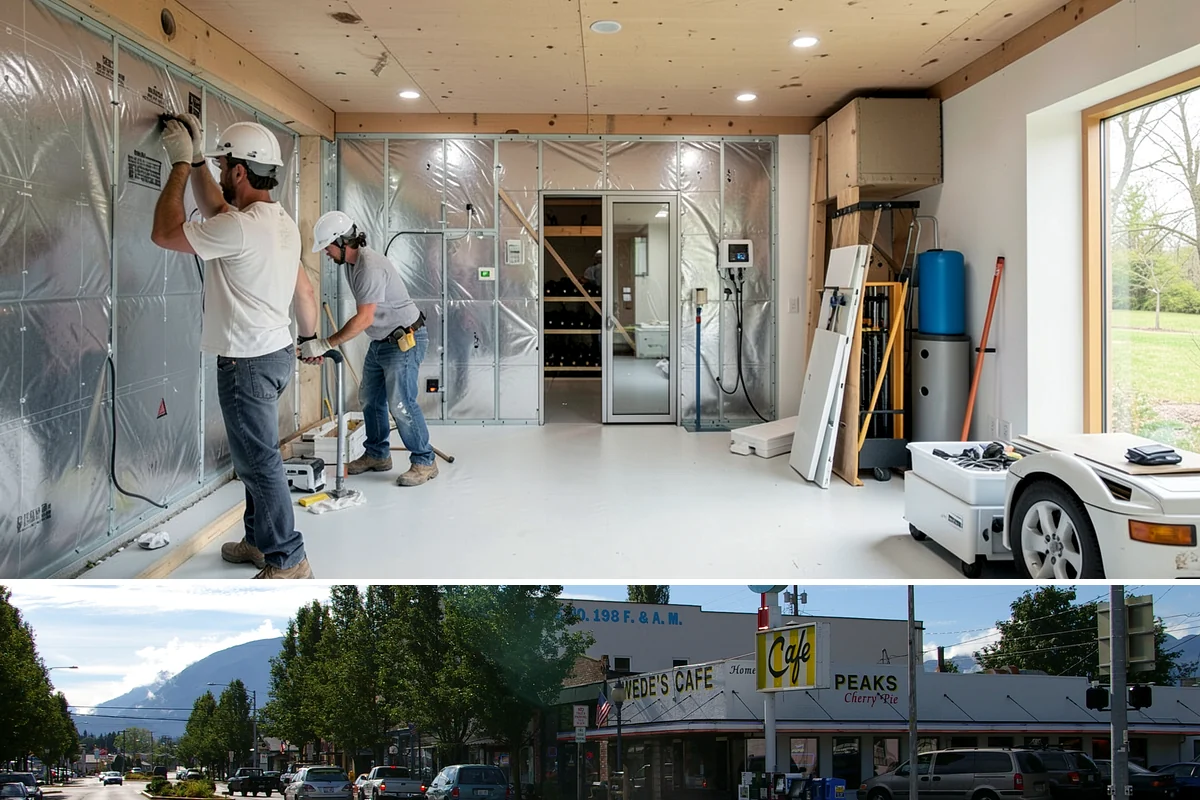 Porch Column Installation in North Bend, King County, WA - Column work fits any time of year, with dry weather preferred for exterior painting and finishing.