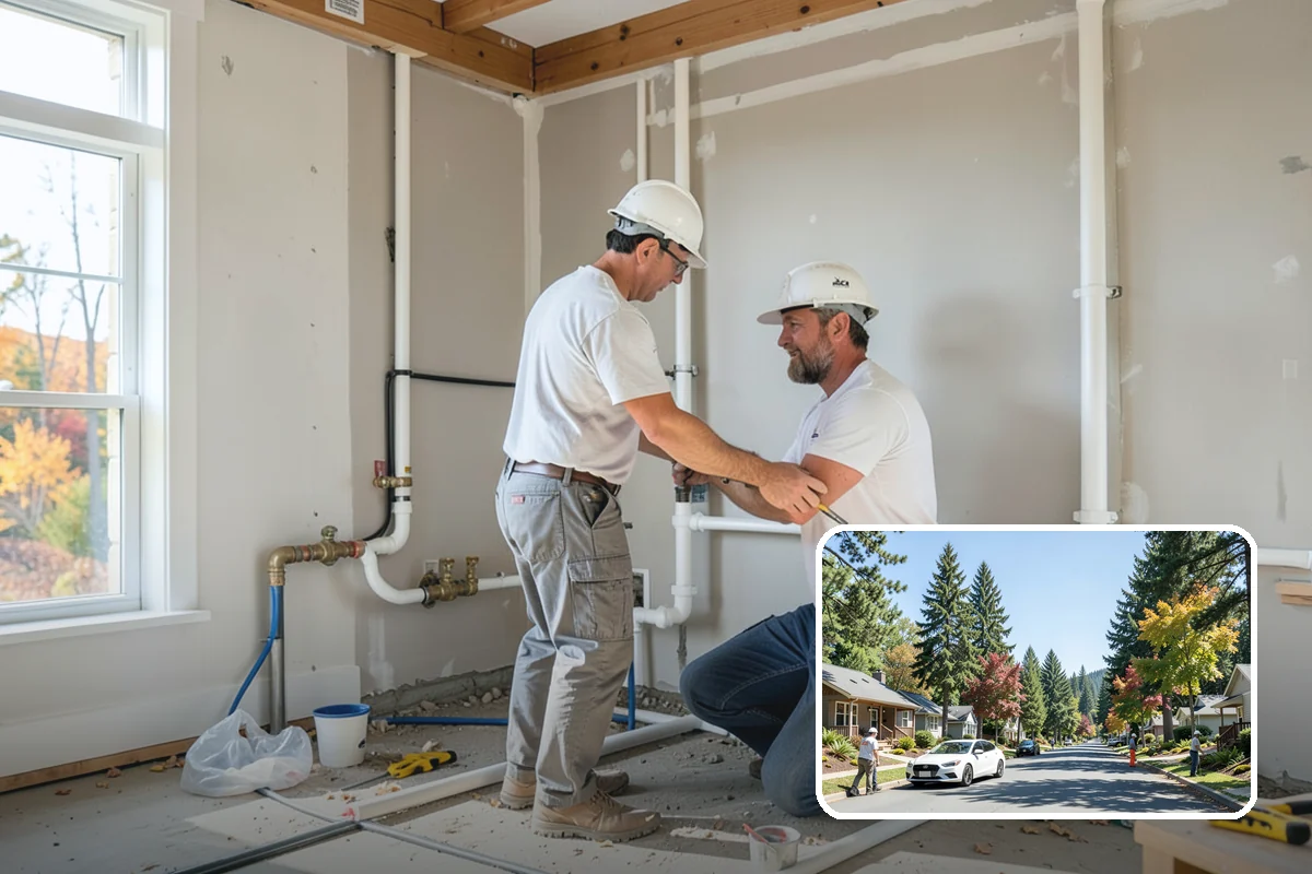 Porch Column Installation in Orting, Pierce County, WA - Provides genuine structural roof support