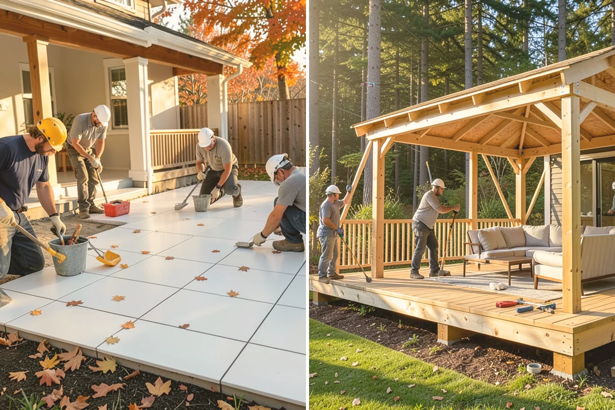Porch Column Installation in Orting, Pierce County, WA - Assess load requirements and design style