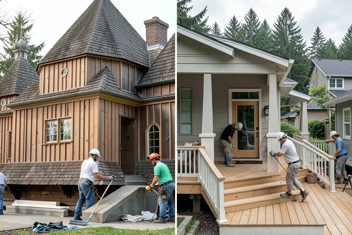 Porch Column Installation in Sedro-Woolley, Skagit County, WA - Assess load requirements and design style