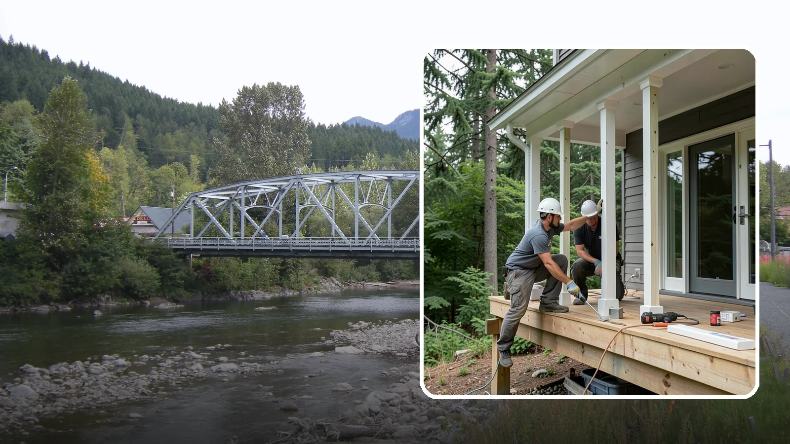 Porch Column Installation in Skykomish, King County, WA - Porch column installation that provides structural support and defines your home's front facade.
