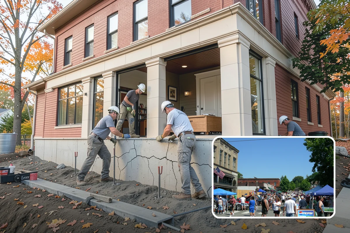 Porch Column Installation in Snohomish, Snohomish County, WA - Provides genuine structural roof support