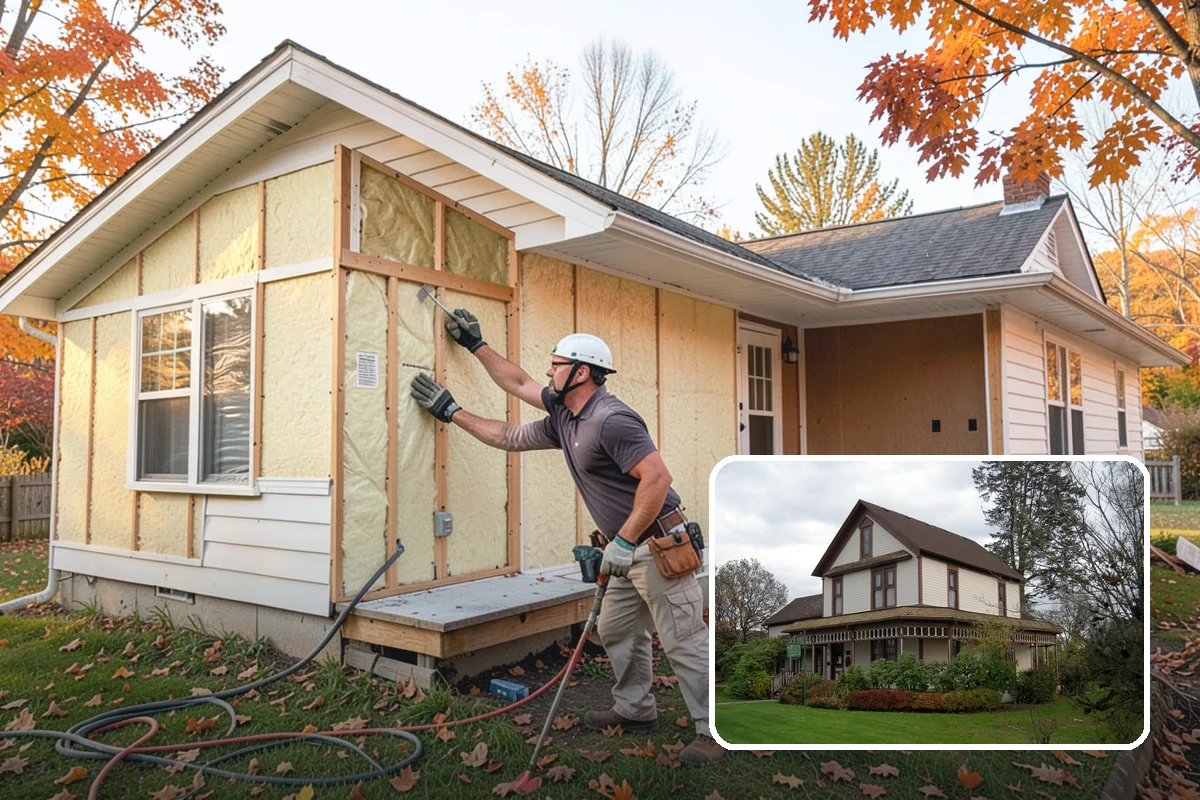 Porch Column Installation in Sumner, Pierce County, WA - Provides genuine structural roof support