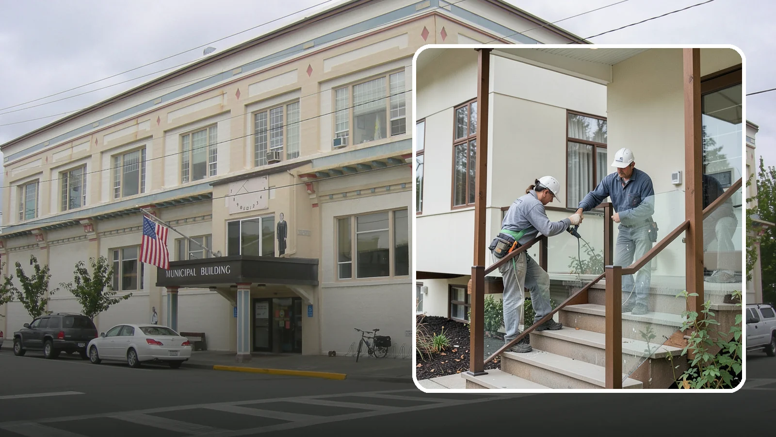 Porch Railing Installation in Anacortes, Skagit County, WA - Porch railing installation that combines safety, code compliance, and architectural charm.