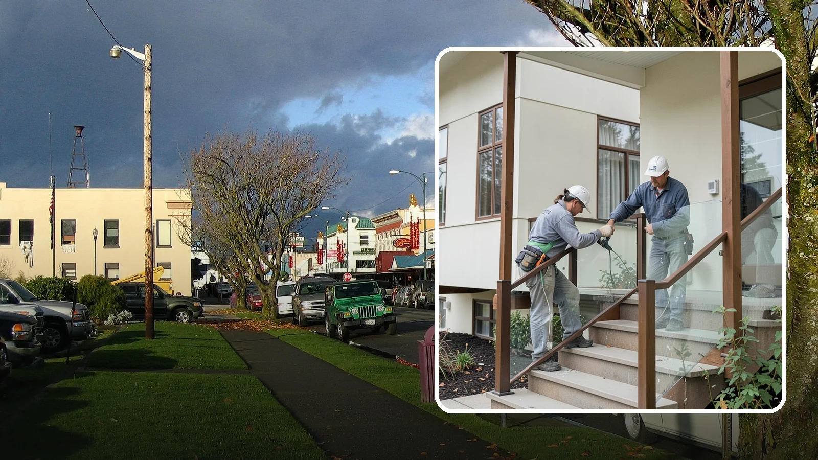 Porch Railing Installation in Arlington, Snohomish County, WA - Porch railing installation that combines safety, code compliance, and architectural charm.