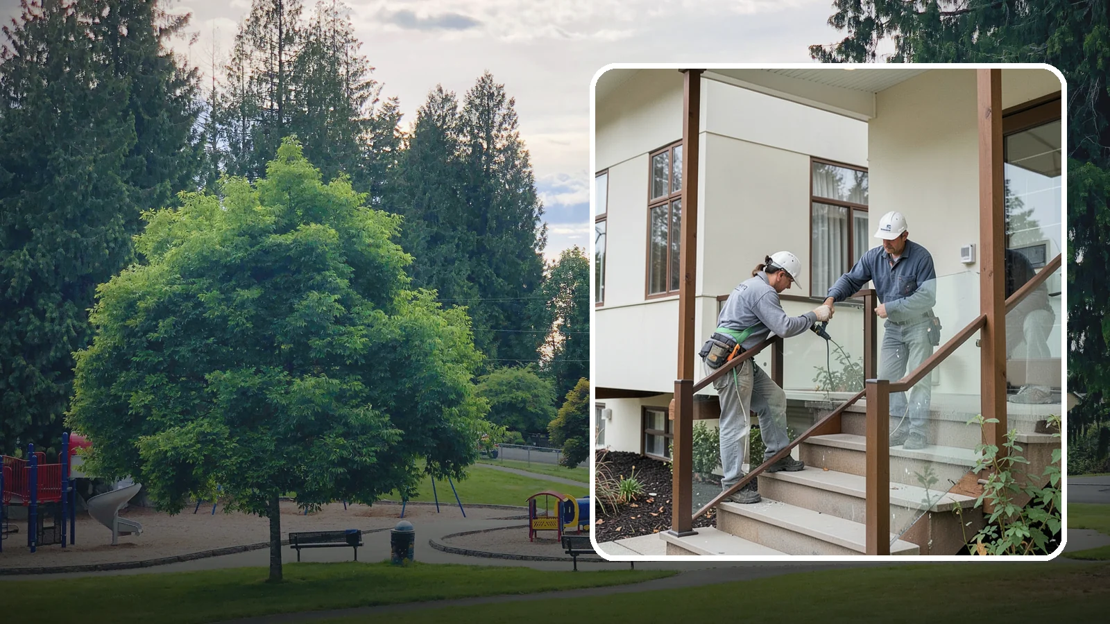 Porch Railing Installation in Bonney Lake, Pierce County, WA - Porch railing installation that combines safety, code compliance, and architectural charm.