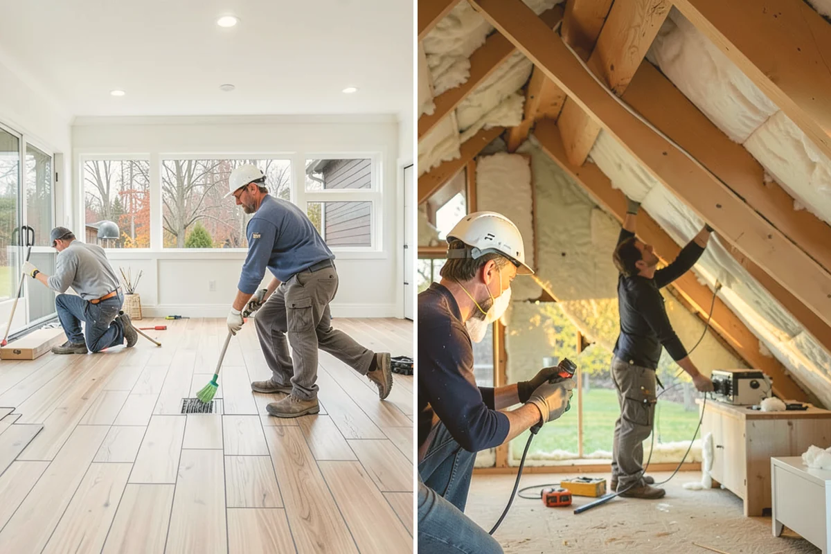 Porch Railing Installation in Bothell, King County, WA - Review railing styles and code requirements