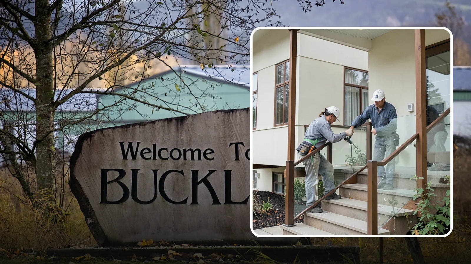 Porch Railing Installation in Buckley, Pierce County, WA - Porch railing installation that combines safety, code compliance, and architectural charm.