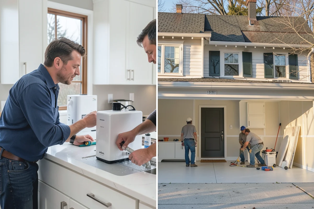 Porch Railing Installation in Buckley, Pierce County, WA - Review railing styles and code requirements