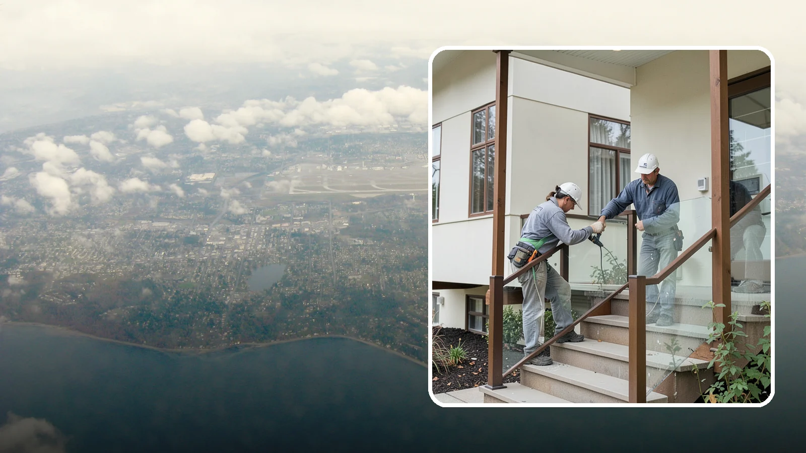 Porch Railing Installation in Burien, King County, WA - Porch railing installation that combines safety, code compliance, and architectural charm.