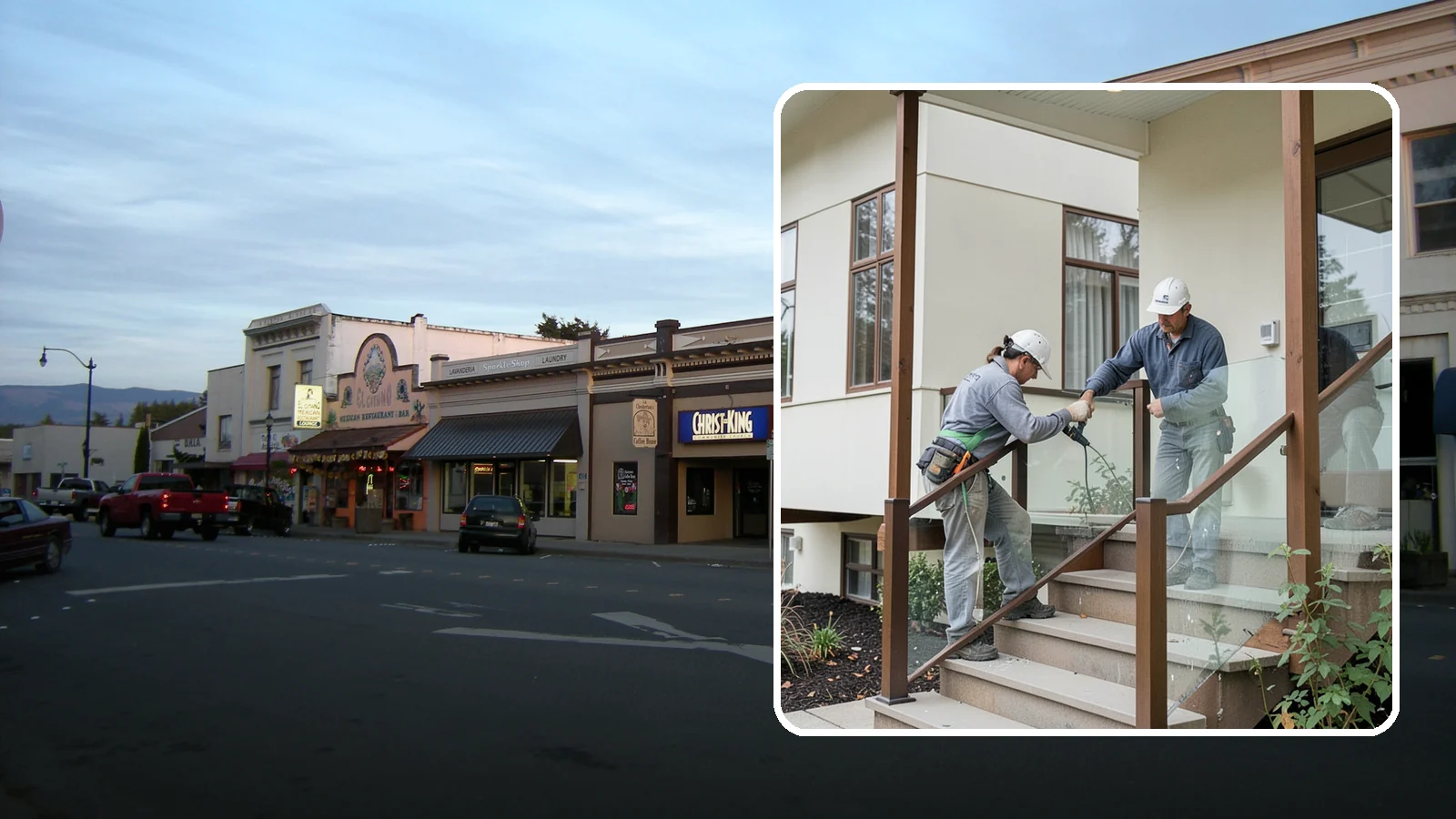 Porch Railing Installation in Burlington, Skagit County, WA - Porch railing installation that combines safety, code compliance, and architectural charm.