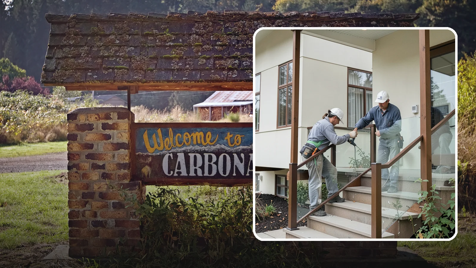 Porch Railing Installation in Carbonado, Pierce County, WA - Porch railing installation that combines safety, code compliance, and architectural charm.