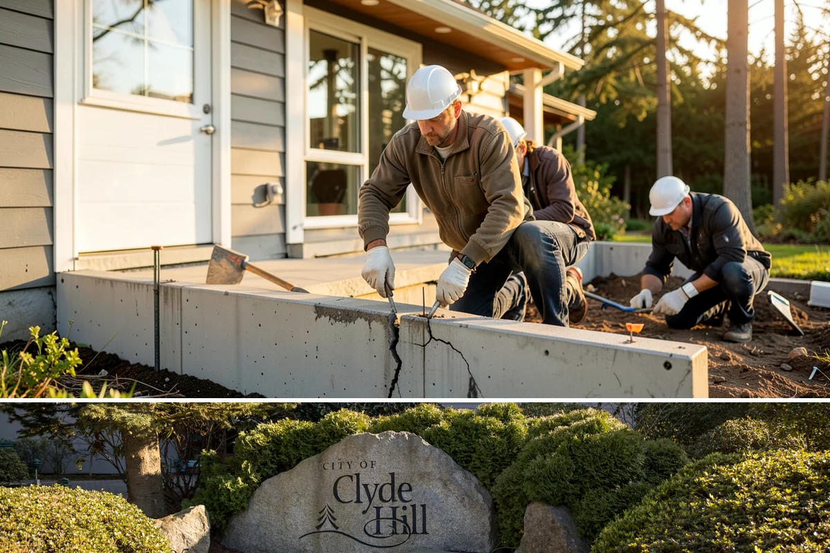 Porch Railing Installation in Clyde Hill, King County, WA - Railing installation works in any season and is a popular refresh before spring and summer entertaining.