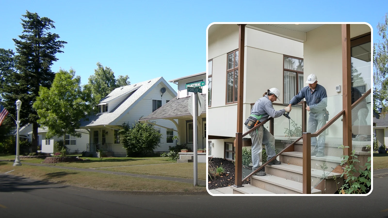 Porch Railing Installation in DuPont, Pierce County, WA - Porch railing installation that combines safety, code compliance, and architectural charm.