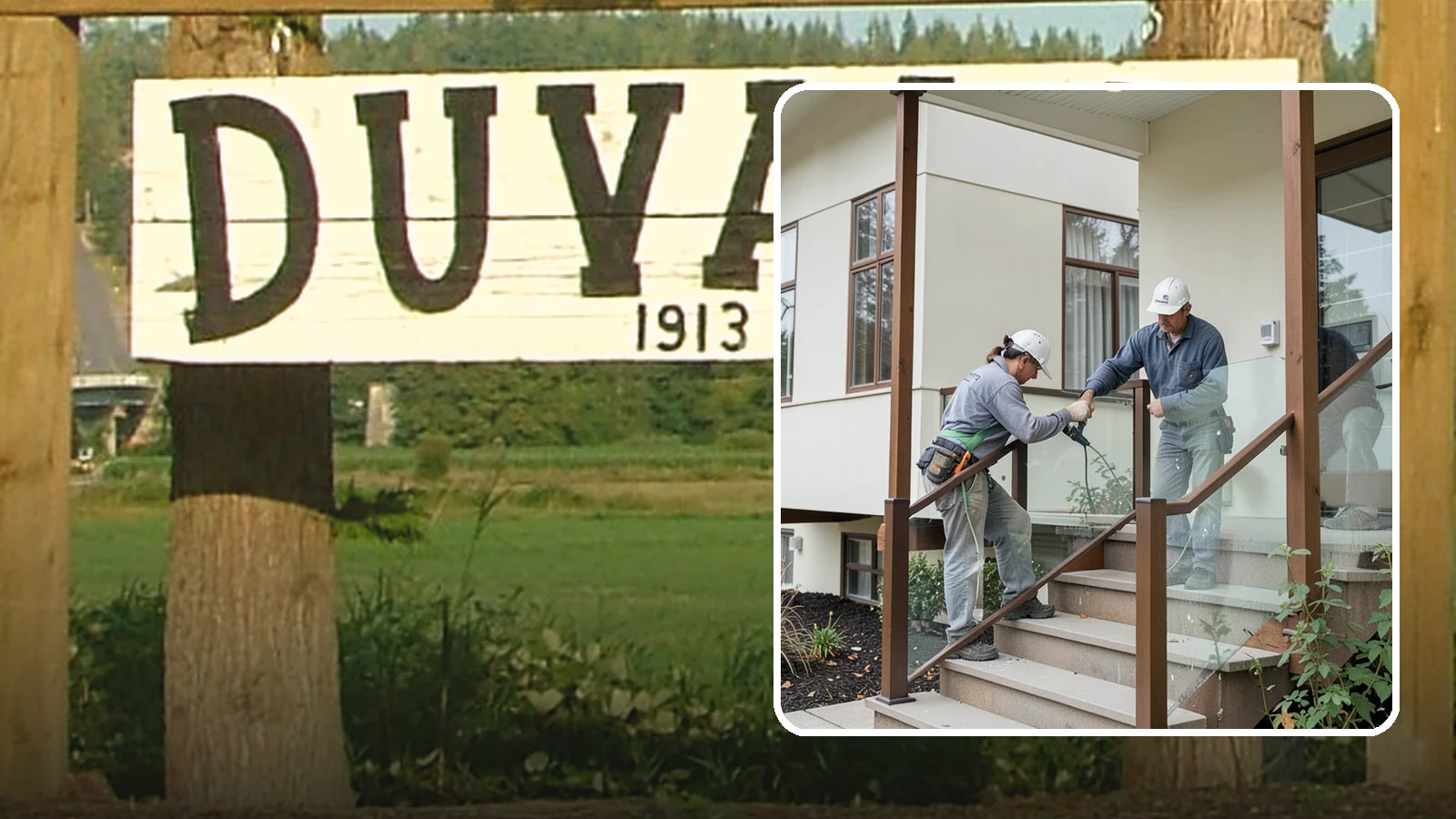 Porch Railing Installation in Duvall, King County, WA - Porch railing installation that combines safety, code compliance, and architectural charm.