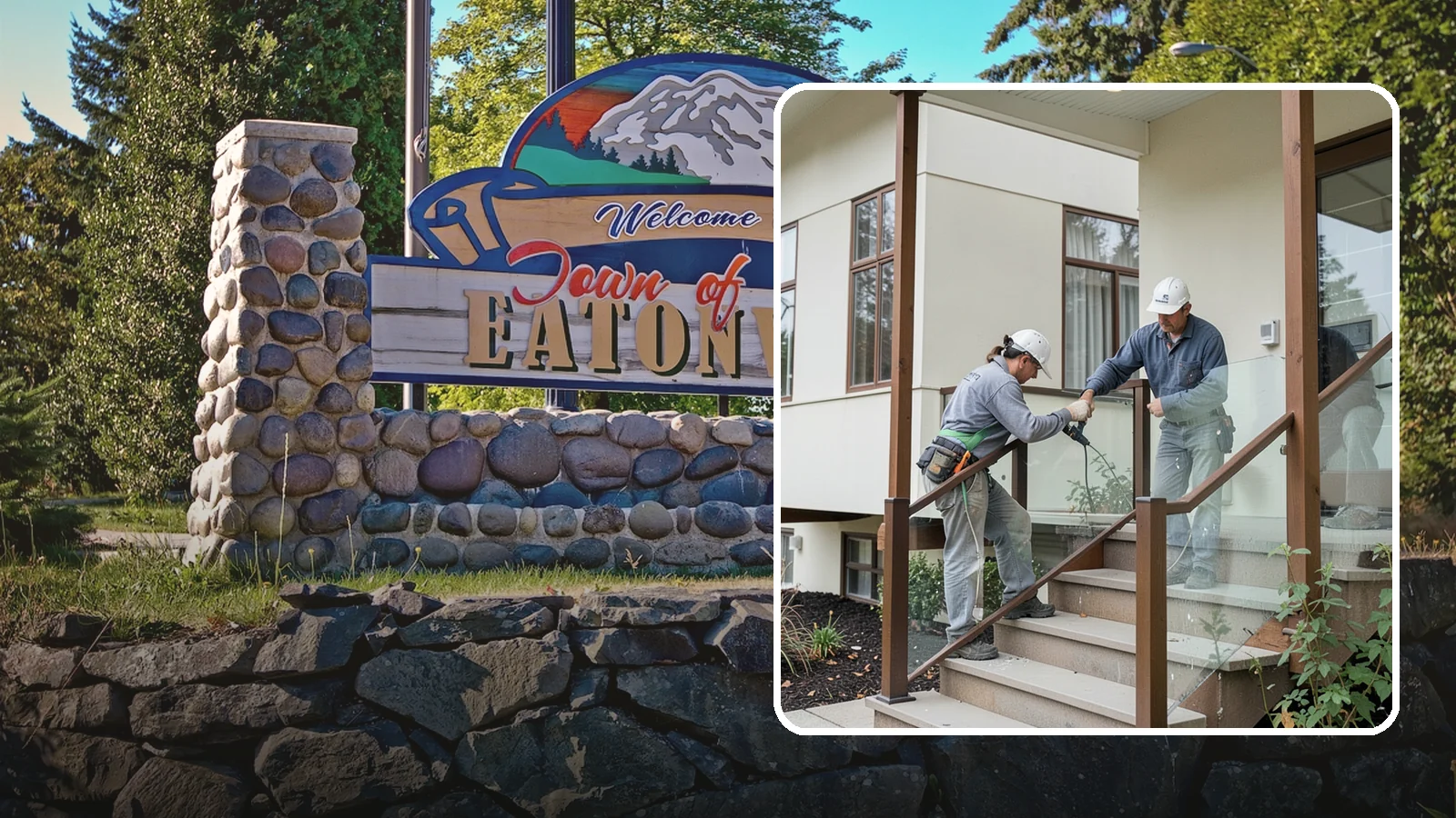 Porch Railing Installation in Eatonville, Pierce County, WA - Porch railing installation that combines safety, code compliance, and architectural charm.