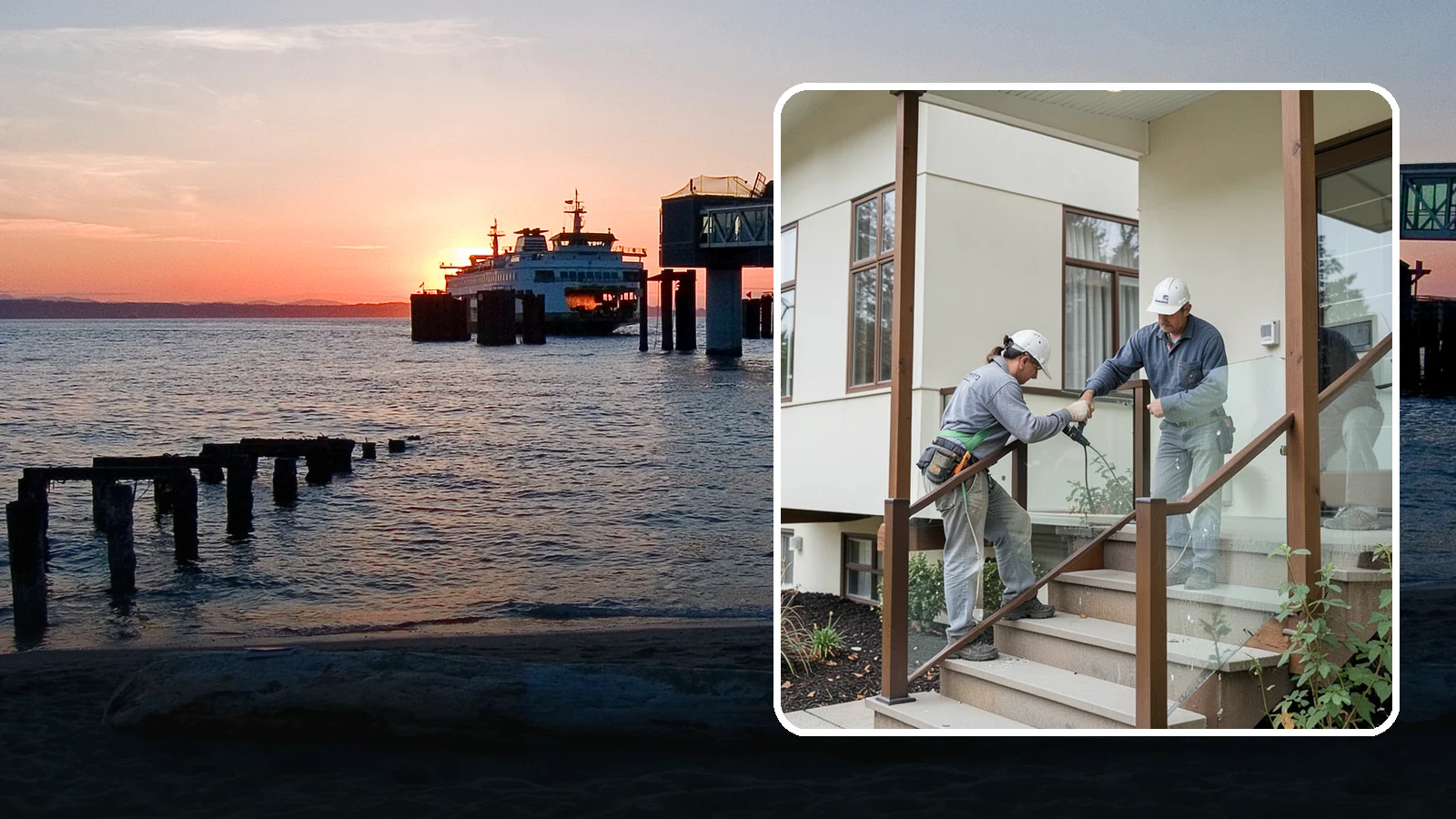 Porch Railing Installation in Edmonds, Snohomish County, WA - Porch railing installation that combines safety, code compliance, and architectural charm.