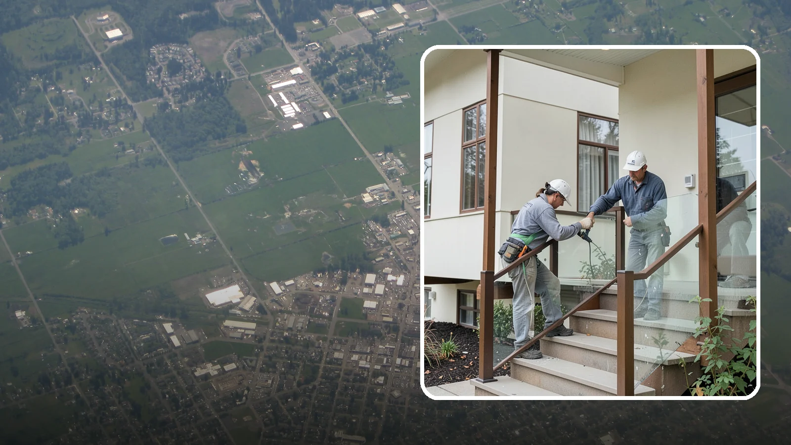 Porch Railing Installation in Enumclaw, King County, WA - Porch railing installation that combines safety, code compliance, and architectural charm.