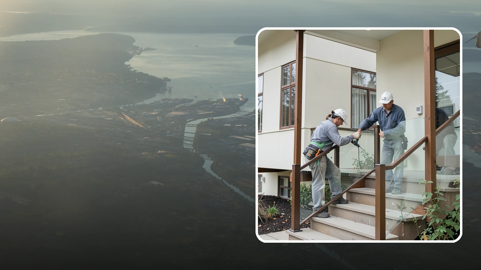 Porch Railing Installation in Fife, Pierce County, WA - Porch railing installation that combines safety, code compliance, and architectural charm.