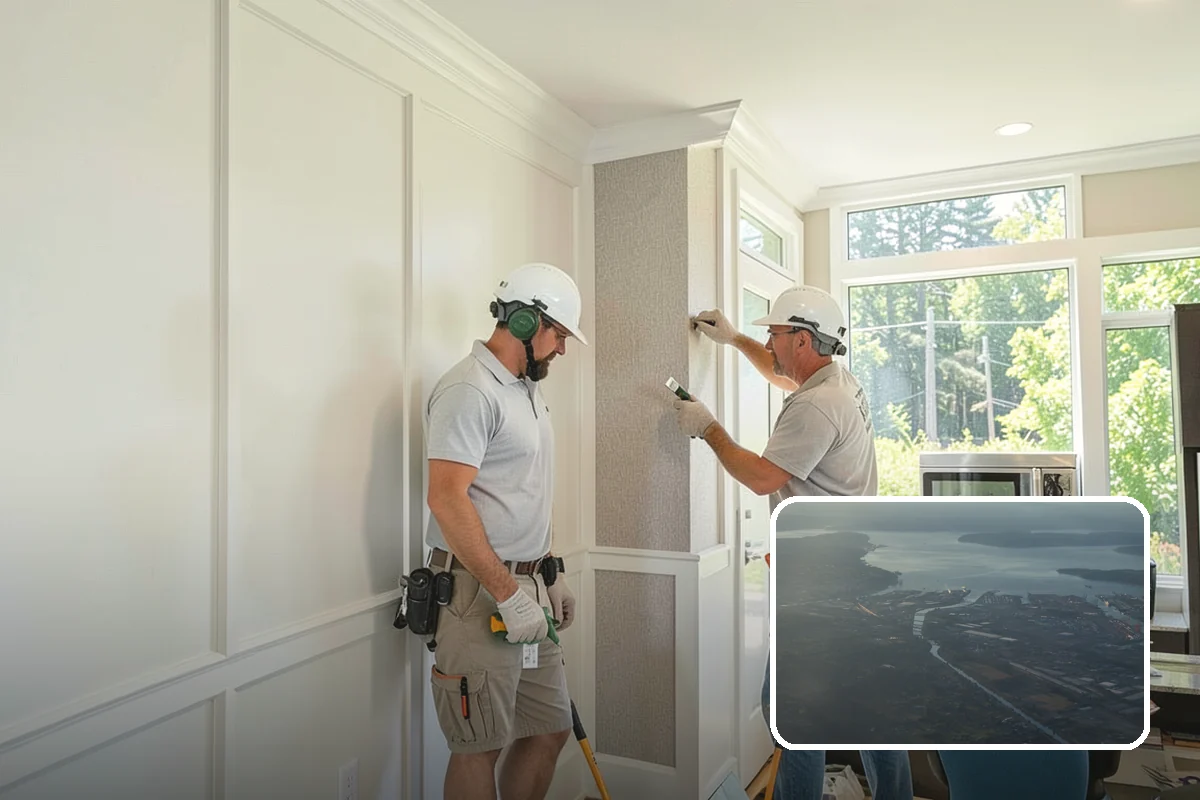 Porch Railing Installation in Fife, Pierce County, WA - Meets code for raised porch safety