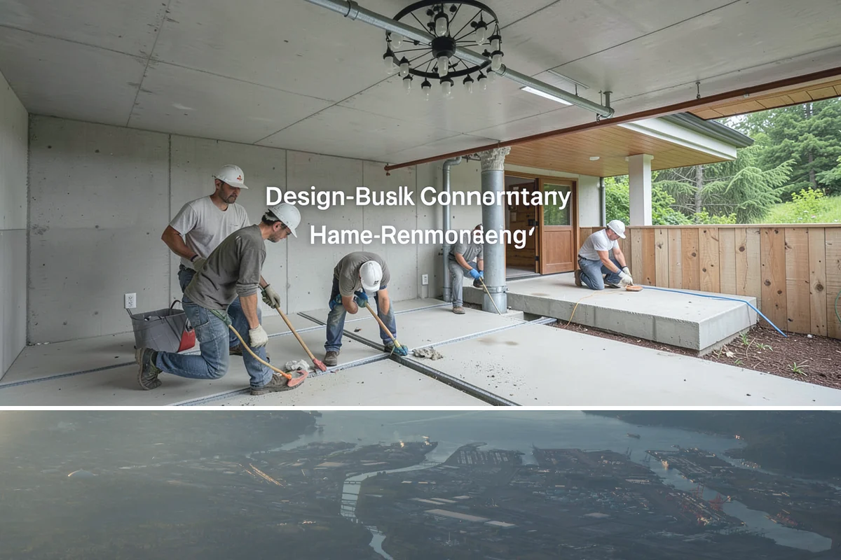 Porch Railing Installation in Fife, Pierce County, WA - Railing installation works in any season and is a popular refresh before spring and summer entertaining.