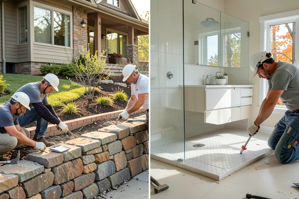 Porch Railing Installation in Gig Harbor, Pierce County, WA - Review railing styles and code requirements