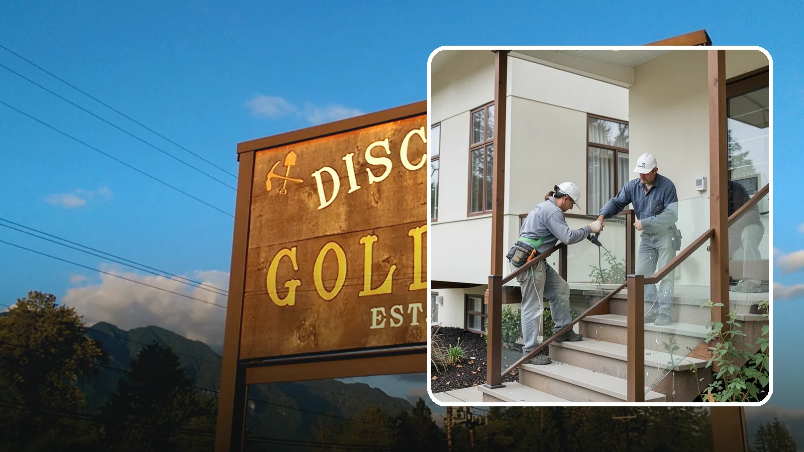 Porch Railing Installation in Gold Bar, Snohomish County, WA - Porch railing installation that combines safety, code compliance, and architectural charm.
