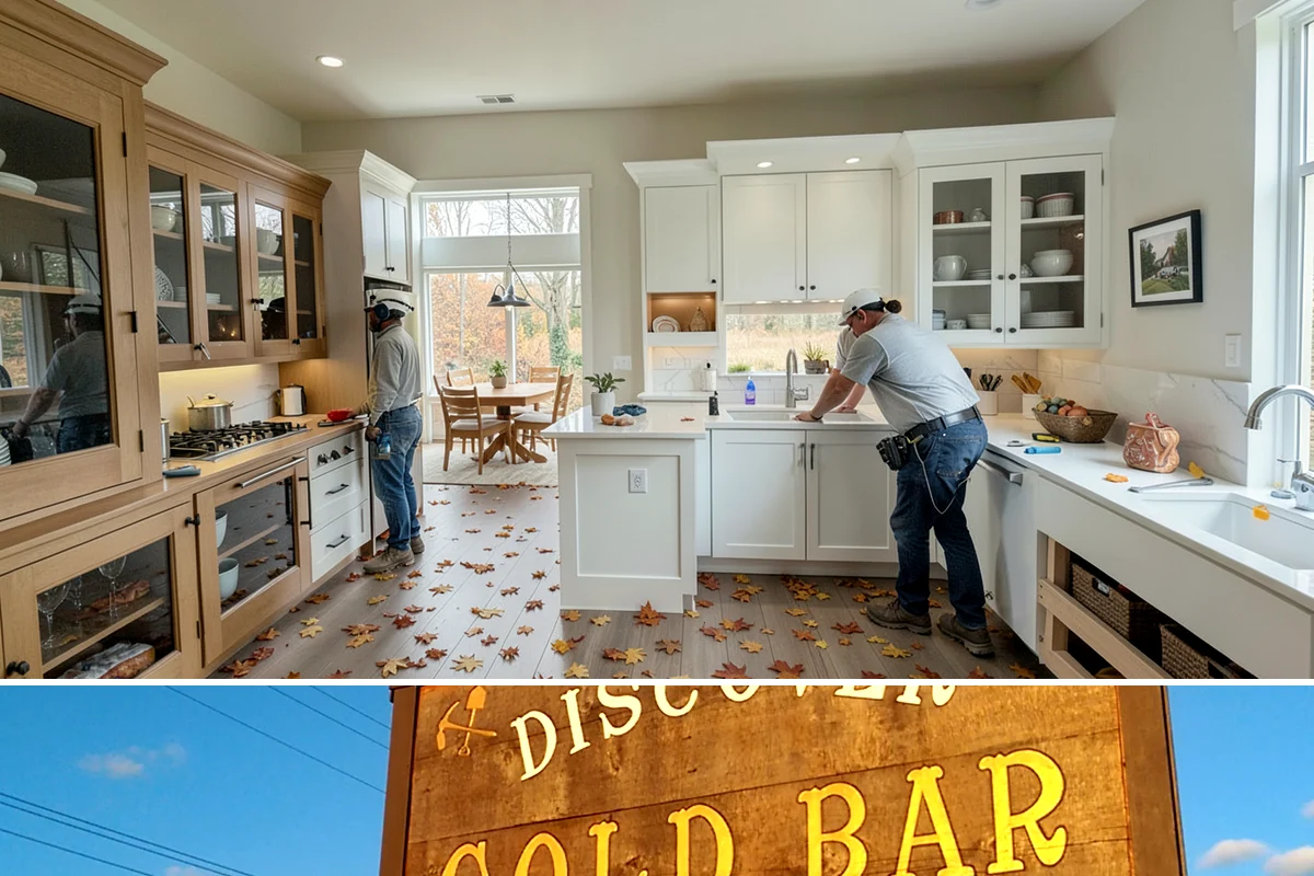 Porch Railing Installation in Gold Bar, Snohomish County, WA - Railing installation works in any season and is a popular refresh before spring and summer entertaining.