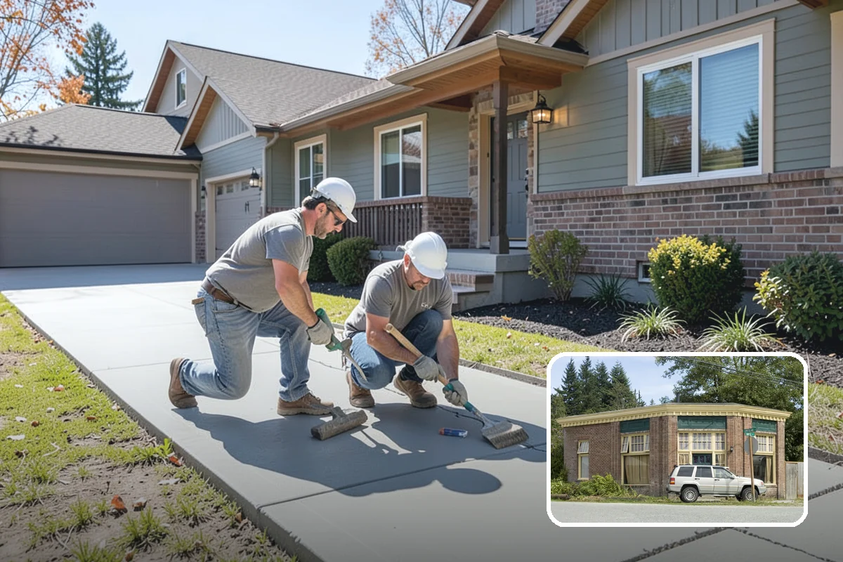 Porch Railing Installation in Hamilton, Skagit County, WA - Meets code for raised porch safety