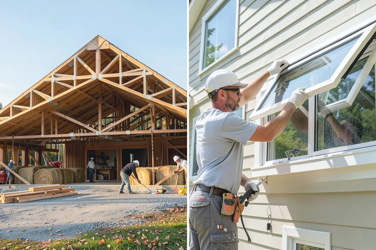 Porch Railing Installation in Hamilton, Skagit County, WA - Review railing styles and code requirements