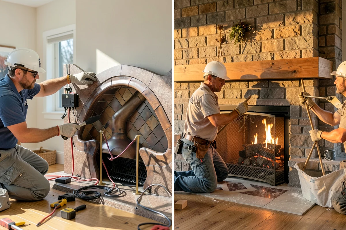 Porch Railing Installation in Hunts Point, King County, WA - Review railing styles and code requirements