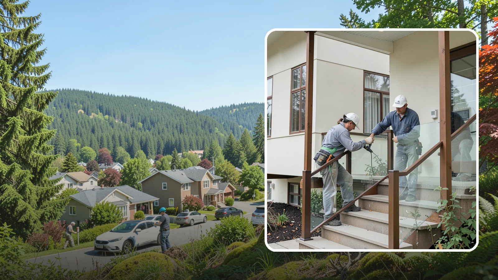 Porch Railing Installation in Index, Snohomish County, WA - Porch railing installation that combines safety, code compliance, and architectural charm.