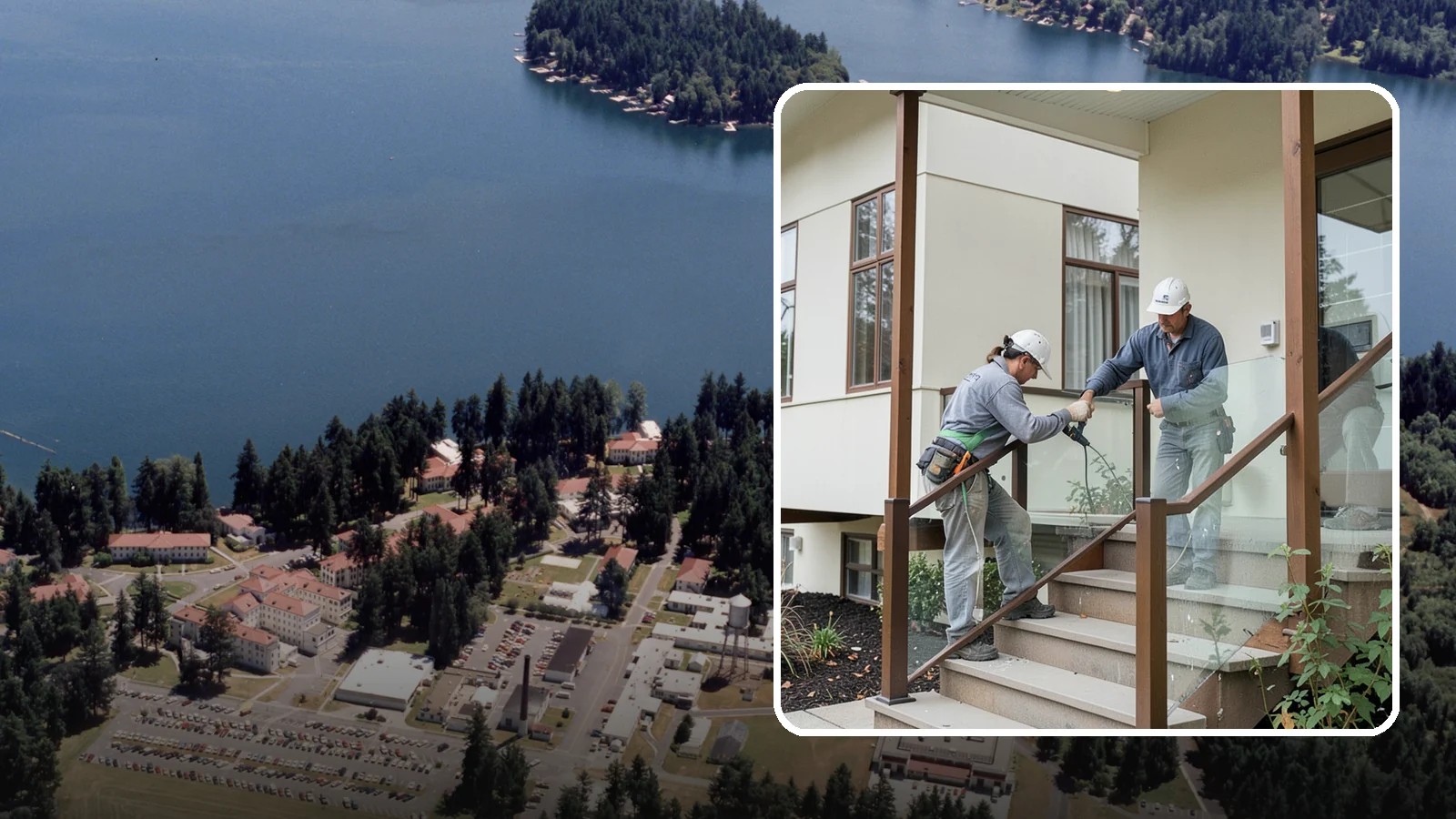 Porch Railing Installation in Lakewood, Pierce County, WA - Porch railing installation that combines safety, code compliance, and architectural charm.