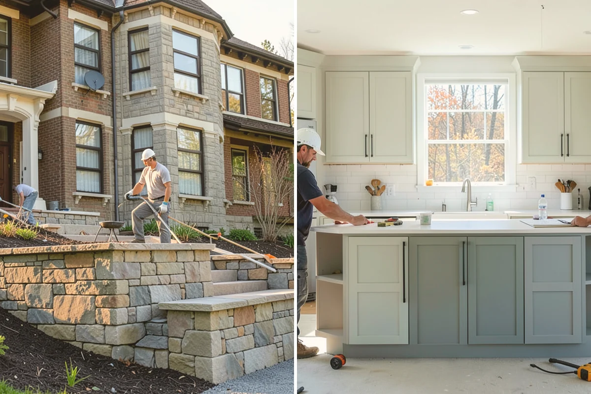 Porch Railing Installation in Langley, Island County, WA - Review railing styles and code requirements