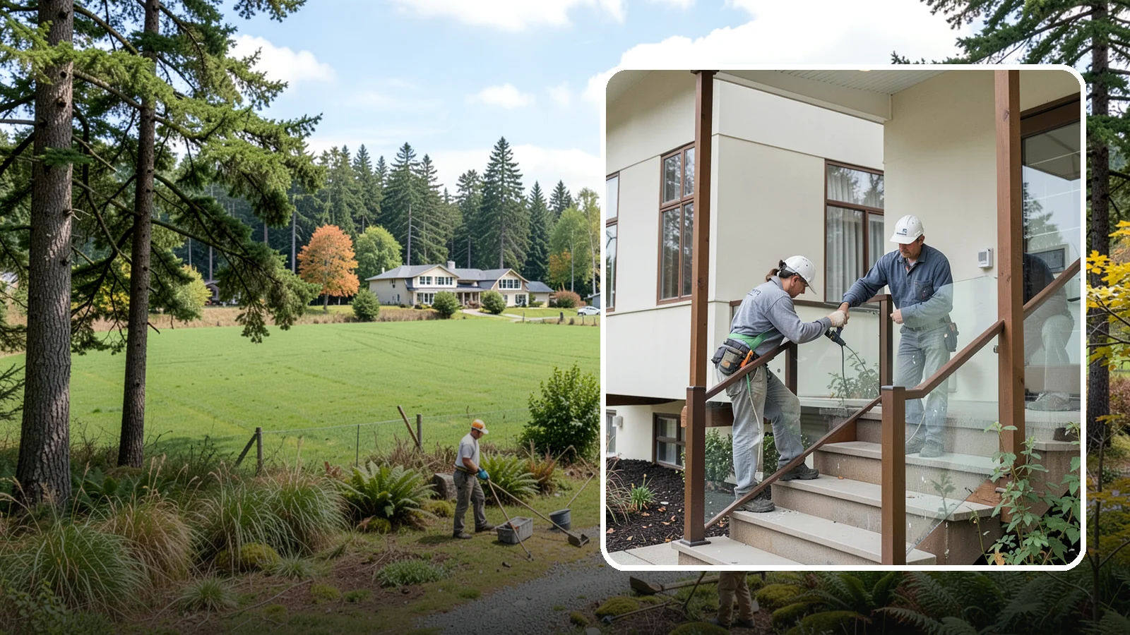 Porch Railing Installation in Lyman, Skagit County, WA - Porch railing installation that combines safety, code compliance, and architectural charm.