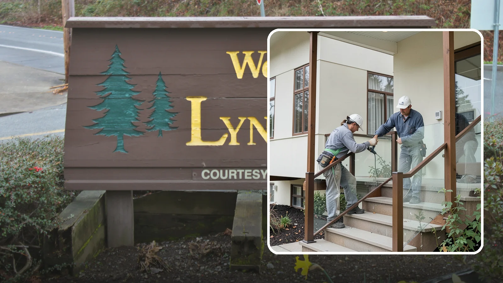 Porch Railing Installation in Lynnwood, Snohomish County, WA - Porch railing installation that combines safety, code compliance, and architectural charm.