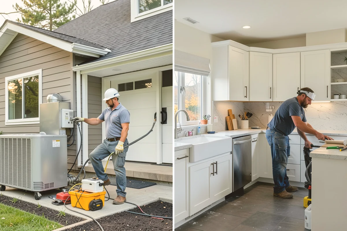 Porch Railing Installation in Lynnwood, Snohomish County, WA - Review railing styles and code requirements